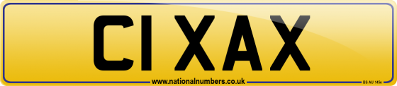 C1 XAX