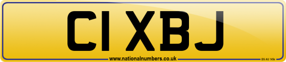 C1 XBJ