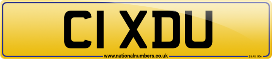 C1 XDU