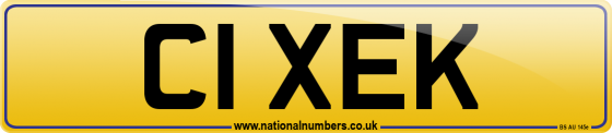 C1 XEK