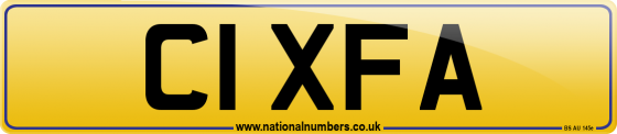 C1 XFA
