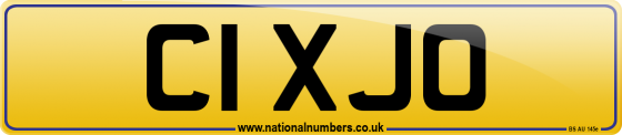 C1 XJO
