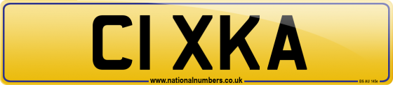 C1 XKA
