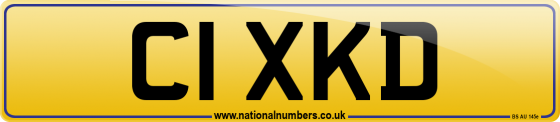C1 XKD