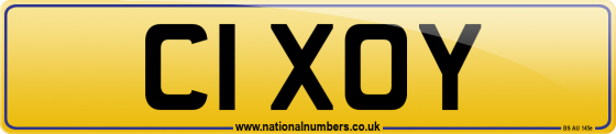C1 XOY