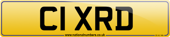 C1 XRD