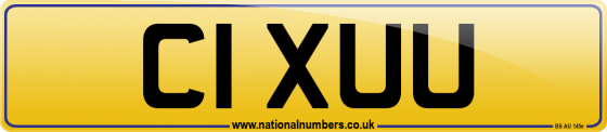 C1 XUU