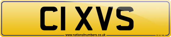 C1 XVS