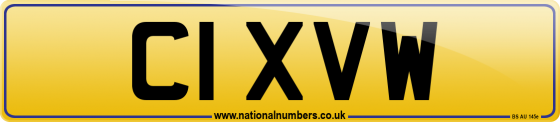 C1 XVW