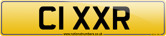 C1 XXR