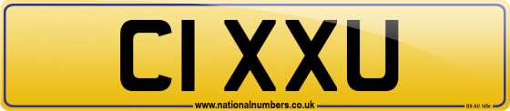 C1 XXU