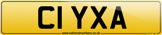 C1 YXA