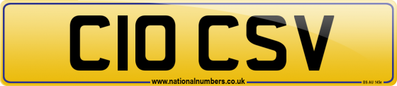 C10 CSV