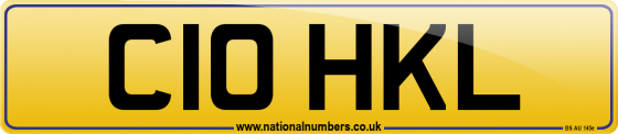 C10 HKL
