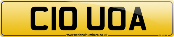 C10 UOA