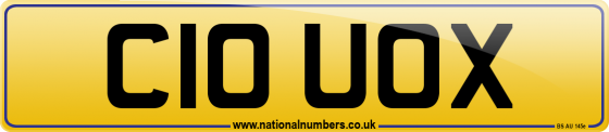 C10 UOX