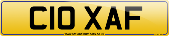 C10 XAF
