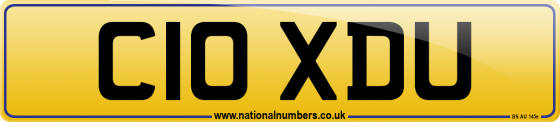 C10 XDU