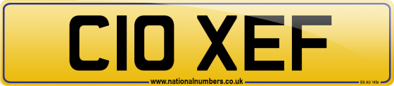 C10 XEF