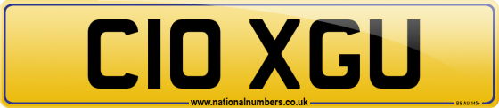 C10 XGU