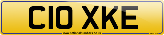 C10 XKE