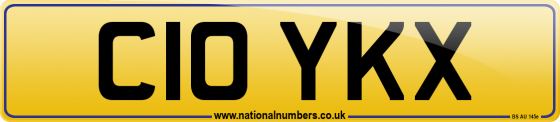 C10 YKX