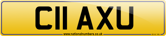 C11 AXU