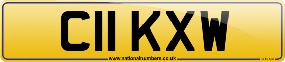 C11 KXW