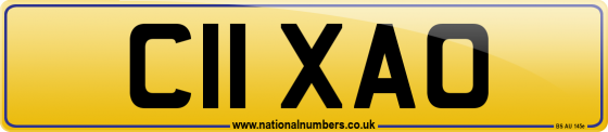 C11 XAO