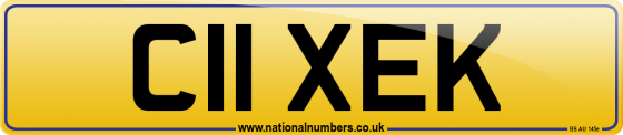 C11 XEK