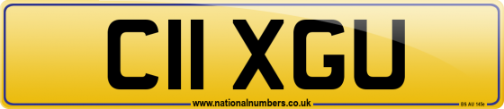 C11 XGU