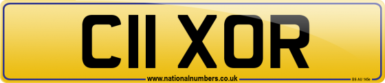 C11 XOR
