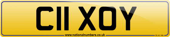 C11 XOY