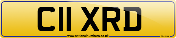 C11 XRD