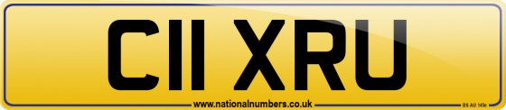 C11 XRU