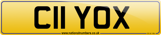 C11 YOX