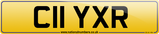 C11 YXR