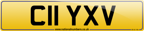 C11 YXV