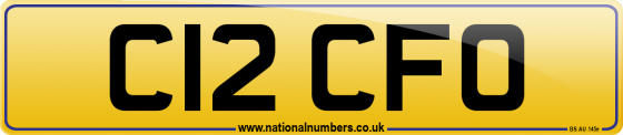 C12 CFO