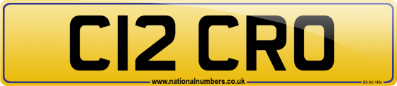 C12 CRO