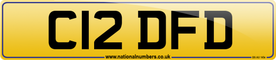 C12 DFD
