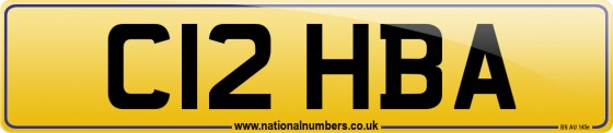 C12 HBA