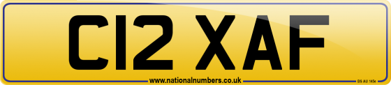 C12 XAF
