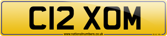C12 XOM