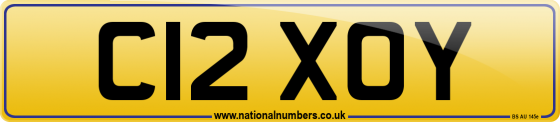 C12 XOY