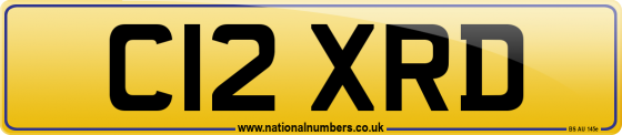 C12 XRD