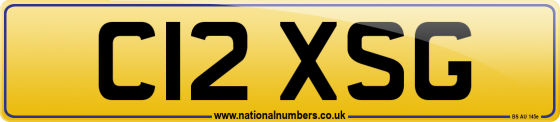 C12 XSG