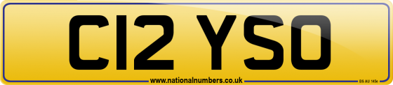 C12 YSO