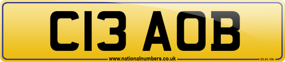 C13 AOB