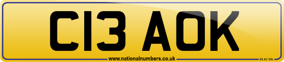 C13 AOK